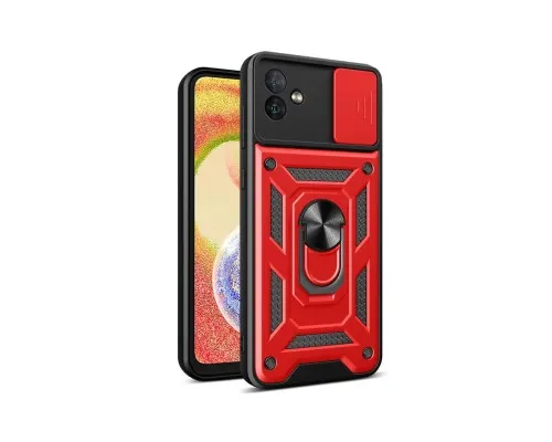 Чохол до мобільного телефона BeCover Military Samsung Galaxy A05 SM-A055 Red (710556)