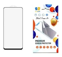Скло захисне Drobak Samsung Galaxy S23 FE Black Frame A+ (676738)