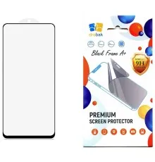 Скло захисне Drobak Samsung Galaxy S23 FE Black Frame A+ (676738)