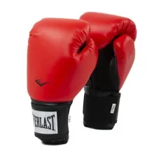 Боксерские перчатки Everlast ProStyle 2 Boxing Gloves 925330-70-414 червоний 14 oz (009283620479)