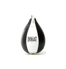 Груша боксерская Everlast 1910 Speed Bag 870740-70-81 Чорний/Білий 22,5 x 15 см (009283606763)