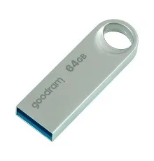 USB флеш накопитель Goodram 64GB UNO3 Steel USB 3.2 (UNO3-0640S0R11)