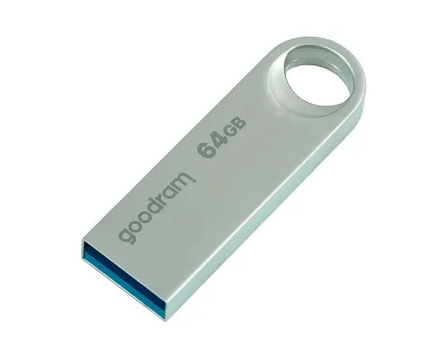 USB флеш накопичувач Goodram 64GB UNO3 Steel USB 3.2 (UNO3-0640S0R11)