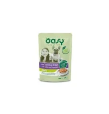 Вологий корм для собак OASY One Protein Formula Adult індичка та овочі 100 г (8054329510605)