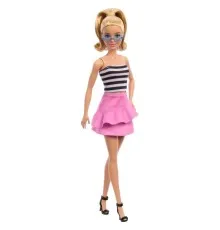 Лялька Barbie Fashionistas в рожевій спідниці з рюшами (HRH11)