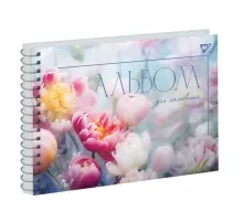 Альбом для малювання Yes А4 20 Спіраль Tulips (130564)
