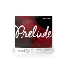 Струни для скрипки D'Addario Prelude Violin String Set 4/4 Scale Heavy Tension (J810 4/4H)