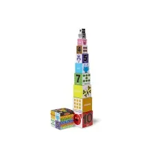 Кубики Melissa&Doug Числа, форми і кольори (MD9042)