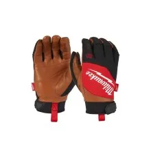 Захисні рукавички Milwaukee з шкіряними вставками, 11/XXL (4932471915)