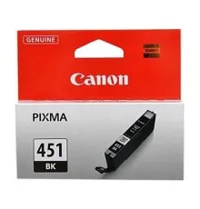 Картридж Canon CLI-451 Black PIXMA MG5440/ MG6340 (6523B001)