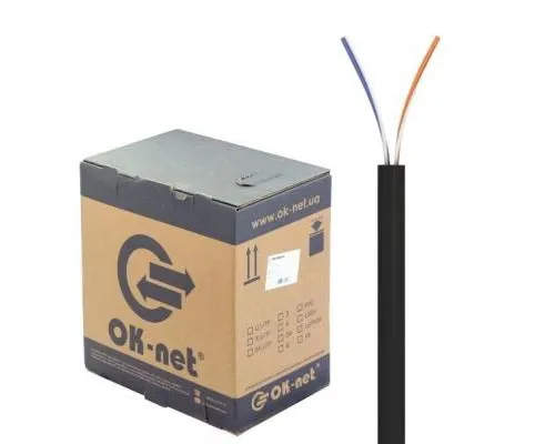 Кабель сетевой OK-Net UTP 305м 2 пары (КПП-ВП (100) 2х2х0,50 / 305)