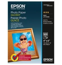 Фотопапір Epson 10х15 Glossy Photo (C13S042549)