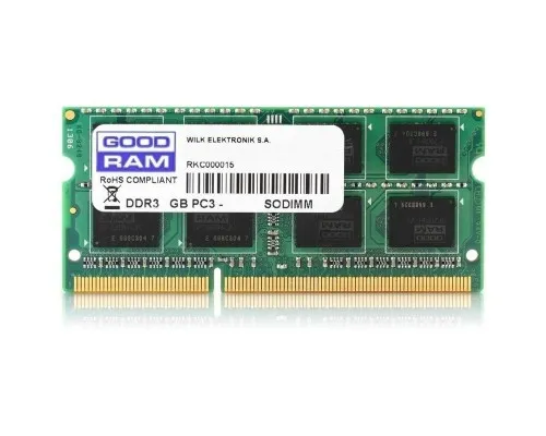 Модуль памяті для ноутбука SoDIMM DDR3L 8GB 1600 MHz Goodram (GR1600S3V64L11/8G)