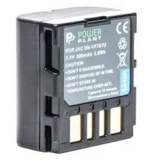 Акумулятор до фото/відео PowerPlant JVC BN-VF707U (DV00DV1146)