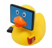 Іграшка для ванної Funny Ducks TV утка (L1907)