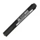Маркер Buromax Permanent JOBMAX, round tip, black (BM.8700-01)