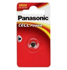 Батарейка Panasonic SR920 * 1 Silver Oxide (SR-920EL/1B)
