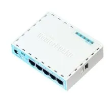 Маршрутизатор Mikrotik hEX (RB750Gr3)