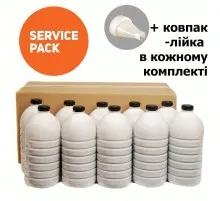 Тонер HP LJ P1005/1006/1505 (10кг) SERVICE PACK 10x1кг TTI (T125-S-10SP)