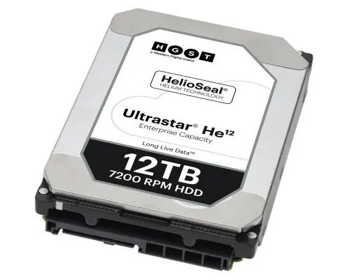 Жесткий диск 3.5 12TB WD (0F30146 / HUH721212ALE604)