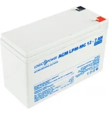 Батарея до ДБЖ LogicPower LPM MG 12В 7Ач (6552)