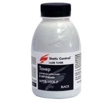 Тонер HP/Canon MPT8 Universal 1010/1012, 100г Static Control (MPT8-100B-P)