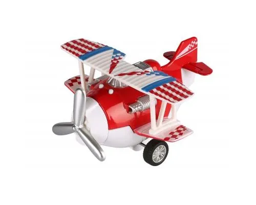 Спецтехніка Same Toy Самолет металический инерционный Aircraft красный (SY8013AUt-3)
