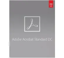 Офісний додаток Adobe Acrobat Standard DC teams Windows Multi Lang/ Lic Subs New 1 (65297920BA01A12)