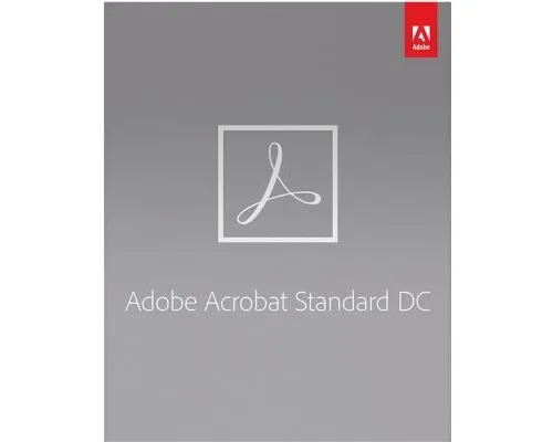 Офісний додаток Adobe Acrobat Standard DC teams Windows Multi Lang/ Lic Subs New 1 (65297920BA01A12)