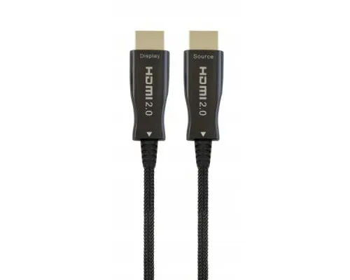 Кабель мультимедійний HDMI to HDMI 20m AOC V2.0 Cablexpert (CCBP-HDMI-AOC-20M)