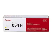 Картридж Canon 054H Yellow 2.3K (3025C002)