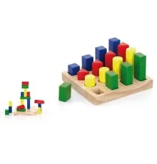 Розвиваюча іграшка Viga Toys Форма та розмір (51367)