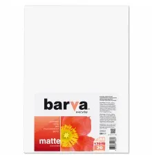 Фотопапір Barva A3 Everyday Matte 170г, 20л (IP-AE170-324)