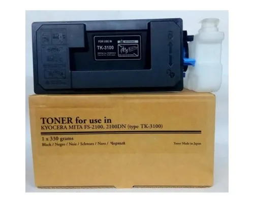 Тонер-картридж Tomoegawa KYOCERA TK-3100+ chip (PY441Y.330)