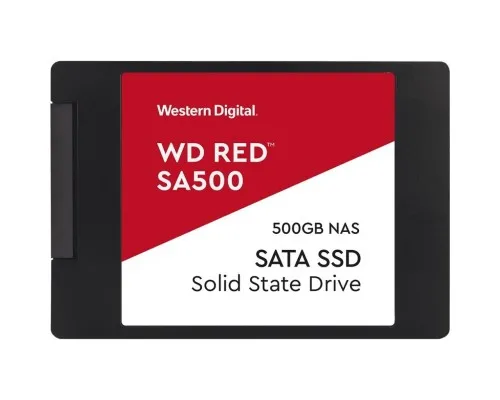 Накопичувач SSD 2.5" 500GB WD (WDS500G1R0A)