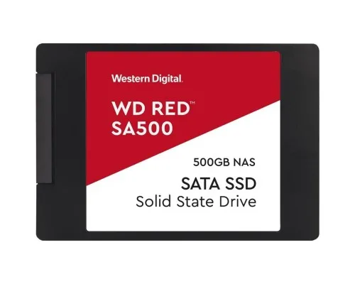 Накопитель SSD 2.5" 500GB WD (WDS500G1R0A)