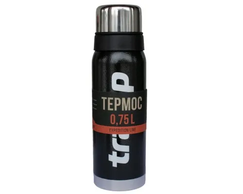 Термос Tramp Expedition Line 0.75 л Black (UTRC-031-black)