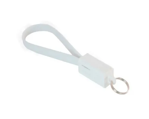 Дата кабель USB 2.0 AM to Lightning 0.18m white Extradigital (KBU1789)