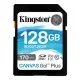 Карта памяті Kingston 128GB SDXC class 10 UHS-I U3 Canvas Go Plus (SDG3/128GB)