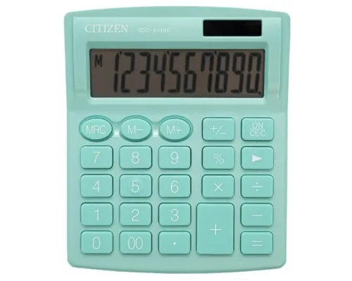 Калькулятор Citizen SDC810NRGRE