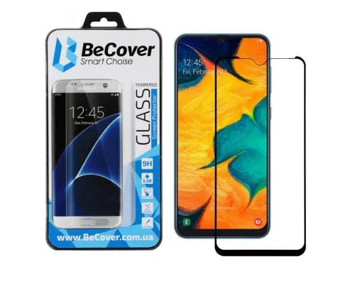 Стекло защитное BeCover Samsung Galaxy A31 SM-A315 Black (704798)