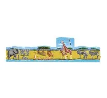 Пазл Melissa&Doug Мега , 4 в 1 "Сафарі", 96 елементів (MD8915)