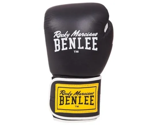 Боксерские перчатки Benlee Tough 10oz Black (199075 (blk) 10oz)