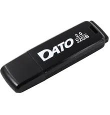 USB флеш накопитель Dato 32GB DB8001 Black USB 2.0 (DB8001K-32G)