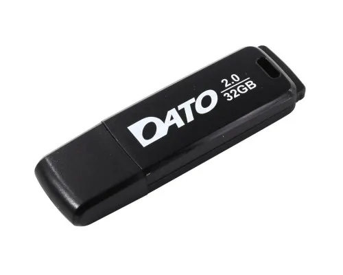 USB флеш накопитель Dato 32GB DB8001 Black USB 2.0 (DB8001K-32G)