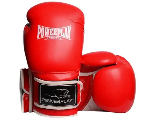 Боксерські рукавички PowerPlay 3019 8oz Red (PP_3019_8oz_Red)