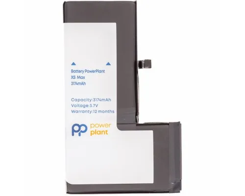 Акумуляторна батарея PowerPlant Apple iPhone XS Max (616-00507) 3174mAh (SM110100)