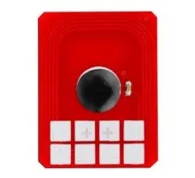 Чип для картриджа OKI C612dn, 46507505 8K Black BASF (BASF-CH-OKI46507508)