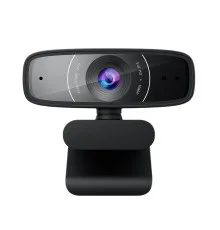 Веб-камера ASUS Webcam C3 Full HD Black (90YH0340-B2UA00)