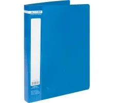 Папка з файлами 60 files А4, blue Buromax (BM.3621-02)